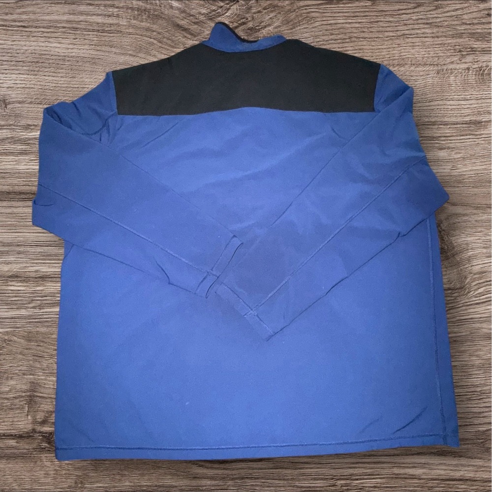 Vineyard Vines Performance Pullover 2XT Blue Quarter Zip Athletic Jacket - Picture 8 of 8